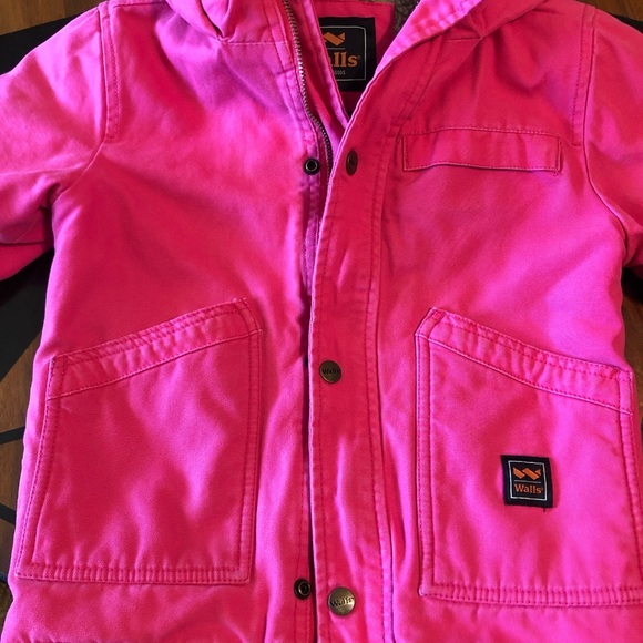 Walls Girl’s Snow/Winter Jacket Outdoor in Size Small/6/7 - Picture 6 of 11